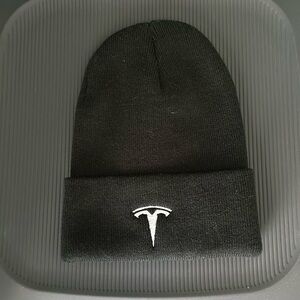 Tesla beanie from when I worked for Tesla